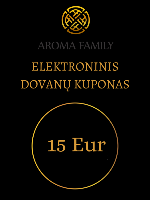 Dovanų kuponas 15 Eur