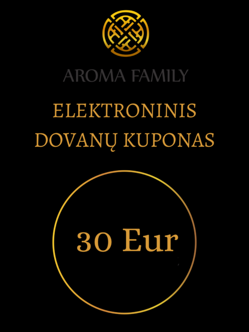 Dovanų kuponas 30 Eur